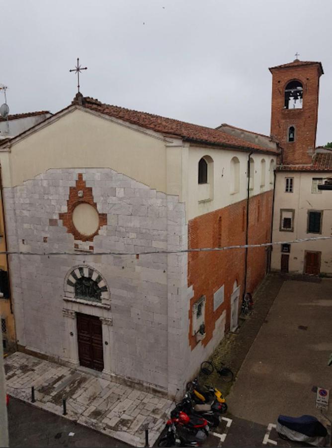 Ferienwohnung Old Pelleria Lucca Exterior foto